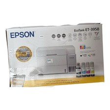 Epson EcoTank ET-3958 Wireless All-in-One Color Supertank Printer picture