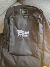 OGIO Padded Backpack for 15in Laptop, Black/Gray Polyester, 
