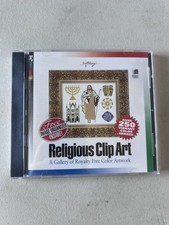 Softkey Religious Clip Art CD ROM PC Windows Royalty Free Images picture