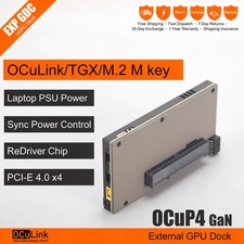 OCuLink eGPU Dock OCuP4GaN V2, PCI-E 4.0 External GPU Expansion Station picture