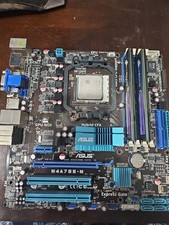 Asus Hybrid Cfx Motherboard picture