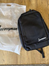 Journeyman Bag Company Laptop Backpack Computer Bag, Black, NEW IN ORIG PKG picture