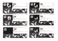 Genuine Ink HP DesignJet L25500 / No. 789 LATEX CH615A CH616A CH617A -CH620A picture