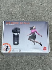 Gyration Air Mouse Go Plus Wireless USB RF Gyroscopic 1100 DPI 3-Button Black picture