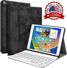 Funda Teclado Inalámbrico Bluetooth para iPad 10.2 2021 2020 2019 9th/8th/7th picture