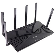 TP-LINK 6-Stream Wifi Router (Archer AX4400) - Black picture