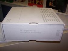 IBM PC Support/36 technical reference manual and disks picture