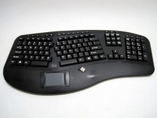 Adesso Tru-Form 4500UB Wireless Ergonomic Touchpad Keyboard W/Dongle picture