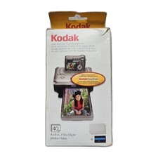 Kodak PH-40 Color Cartridge Photo Paper Kit EasyShare Printer Dock 40 Prints picture