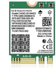 WiFi 6E Wireless Card Intel AX210 NGW Bluetooth 5.3 Tri-Band 5400Mbps Network Ad picture