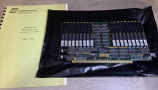 UCI Ramdrive 512KB RAM Board Expandable 2MB Zenith Z-100 S-100 Rev 2.2 w/ Manual picture