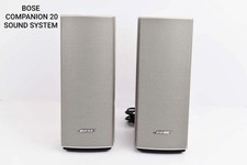 Bose Companion 20 Multimedia Speaker System Bundle USED,IN GREAT CONDITION  picture