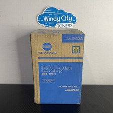 Konica Minolta AAJW232 TNP80Y Yellow Toner Cartridge Bizhub C3320i C3321i New picture