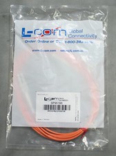 L-Com LC/LC Plus Corning ClearCurve OM2 OPtical Fiber OFNR 10/19 1175M SP95193 picture