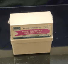 Vintage Tandy - Radio Shack High Density Diskettes 3.5