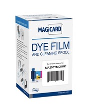 Magicard MA250YMCKOK Color Ribbon Kit (YMCKOK, 250 Prints) for Enduro and Rio... picture