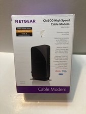 NEW Open Box Netgear CM500 High Speed Cable Modem No Quick Install Guide picture