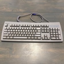Sony KB-7923 175928911 PS/2 Sony Vaio Computer Keyboard picture