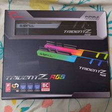 G.SKILL Trident Z RGB DDR4 Desktop RAM Memory w/ RGB Lights 32GB picture