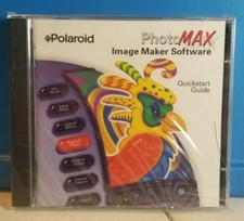 Polaroid PhotoMax Image Maker Software -1999 Quickstart Guide PC CD ROM NEW picture