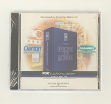 Physicians Desk Reference PDR Electronic Library Release 2001.1AX New Sealed picture