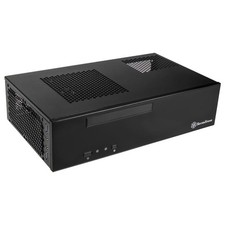 SilverStone Milo ML09 Desktop Mini-ITX Without Power Supplies SFX12V Black SST-ML09B picture