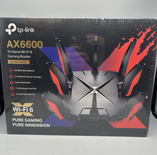 TP-LINK AX6600 Archer GX90 Tri-Band Wi-Fi 6 Gaming Router - Sealed picture