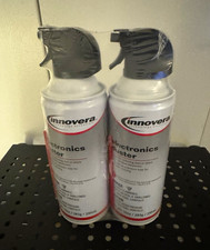 Innovera IVR10012 Compressed Air Duster Cleaner 10 oz. (2-Pack) – NEW UNUSED￼ picture