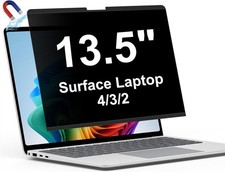 Magnetic Privacy Screen for Surface Laptop 4/3/2 - 13.5 Inch Privacy Protection picture