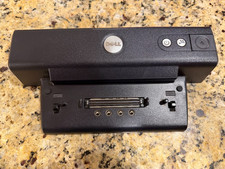 Dell D/Port Advanced Port Replicator Docking Station PR01X 2U442 No AC picture
