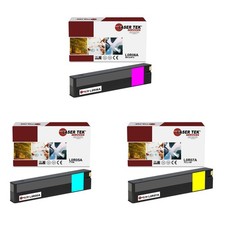 3Pk LTS 976Y CMY HY Compatible for HP Pagewide Pro 552 577 Ink Cartridge picture