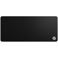 QcK XXL Gaming Mouse Pad - Durable Surface for Ultimate Precision in Black picture
