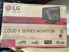USED CLEAN LG 23CAV42K-B Cloud V Series 23
