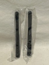 2-Pack RP-SMA Antenna for WiFi 2.4GHz/5Ghz Wireless Router Card Male Pin picture