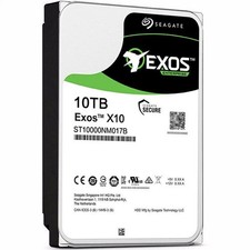 90%NEW Seagate Exos 7E10 ST10000NM017B 10TB 7200 RPM 256MB Cache SATA 3.5