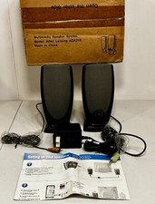 Altec Lansing ADA215 Multimedia Computer Speakers - Open Box picture