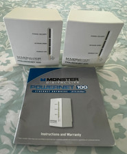 Monster Powernet 100 Digital Express Network Expansion Adapters - 2 Units picture