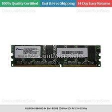 M2U51264DS8HB3G-6K Elixir 512MB DDR Non ECC PC-2700 333Mhz picture