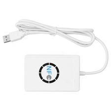 NFC Reader, ACR122U NFC USB2.0 424kbps 13.56MHz Contactless Smart Card Reader... picture