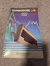 C64 Commodore 64 User's Guide Manual picture