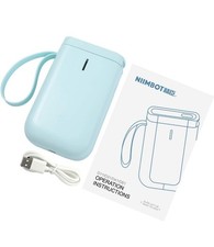 NIIMBOT D11 Thermal Label Maker Portable Bluetooth Printer, GREEN *NEW* picture