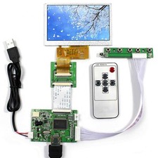 HD LCD Controller Board 4.3 in 480X272 IPS LCD Screen 5Vdc Power Input picture