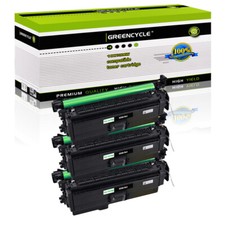 3PK CE260A Toner Fits for HP 647A Color LaserJet Enterprise CP4525dn CM4540 MFP picture