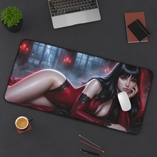 Vampirella Large Gaming Desk Mat Gothic Mouse Pad Keyboard Pad picture