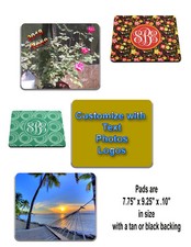 Custom Personalized Photo Mouse Pad 1/8