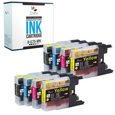 8PK Compatible CMYi LC75 Ink Cartridges fits Brother MFC-J6910DW J825DW J835DW picture