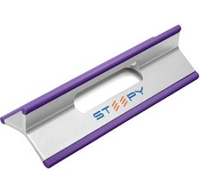Steepy Portable Laptop Stand for Desk - Adjustable Height &...Purple picture