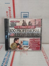 BRAND NEW 100 Professional Legal Forms For Personal Use