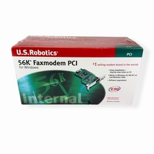 3Com U.S. Robotics 56K Faxmodem PCI Windows V90 3CP5699A New Factory Sealed picture