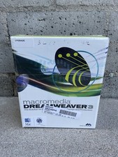 Macromedia Dreamweaver 3 UPGRADE Web Site Design Microsoft Windows 95 98 NT PC picture